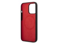 Funda rígida Ferrari FESSIHMP13LBK para iPhone 13 Pro / 13 de 6,1" en color negro/negro y con conect Funda rígida Ferrari FESSIHMP13LBK para iPhone 13 Pro / 13 de 6,1" en color negro/negro y con conect