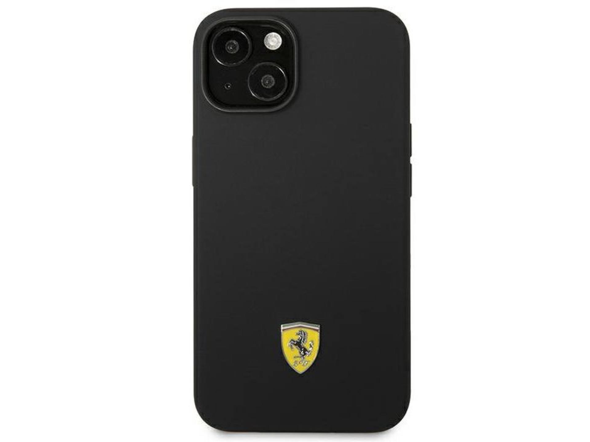 Funda rígida Ferrari FEHCP14SSIBBK para iPhone 14 de 6,1