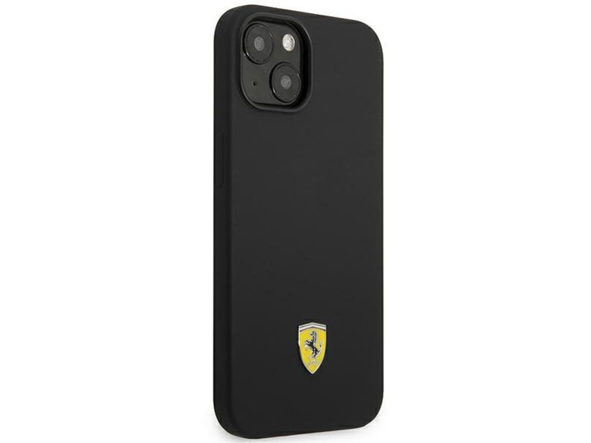 Funda rígida Ferrari FEHCP14SSIBBK para iPhone 14 de 6,1