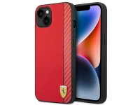 Ferrari FEHCP14MAXRE iPhone 14 Plus 6.7" capa r�gida de carbono