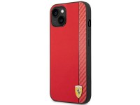 Ferrari FEHCP14MAXRE iPhone 14 Plus 6.7" red/red hardcase Carbon