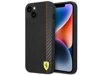 Ferrari FEHCP14MAXBK iPhone 14 Plus 6.7" negro/negro carcasa rígida Carbon Ferrari FEHCP14MAXBK iPhone 14 Plus 6.7" negro/negro carcasa rígida Carbon