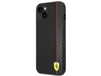 Ferrari FEHCP14MAXBK iPhone 14 Plus 6.7" negro/negro carcasa rígida Carbon Ferrari FEHCP14MAXBK iPhone 14 Plus 6.7" negro/negro carcasa rígida Carbon