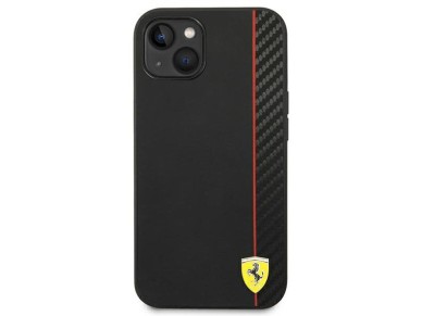 Ferrari FEHCP14MAXBK iPhone 14 Plus 6.7" black/black hardcase Carbon Ferrari FEHCP14MAXBK iPhone 14 Plus 6.7" black/black hardcase Carbon