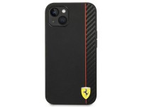 Ferrari FEHCP14MAXBK iPhone 14 Plus 6.7" negro/negro carcasa rígida Carbon Ferrari FEHCP14MAXBK iPhone 14 Plus 6.7" negro/negro carcasa rígida Carbon