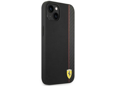 Ferrari FEHCP14MAXBK iPhone 14 Plus 6.7" black/black hardcase Carbon Ferrari FEHCP14MAXBK iPhone 14 Plus 6.7" black/black hardcase Carbon