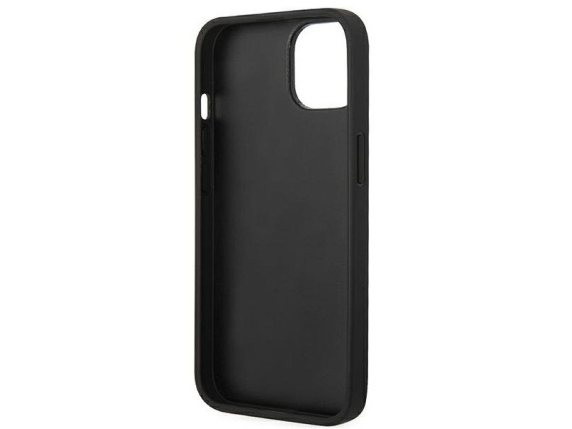 Ferrari FEHCP14MAXBK iPhone 14 Plus 6.7" negro/negro carcasa rígida Carbon