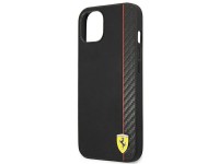 Ferrari FEHCP14MAXBK iPhone 14 Plus 6.7" negro/negro carcasa rígida Carbon Ferrari FEHCP14MAXBK iPhone 14 Plus 6.7" negro/negro carcasa rígida Carbon
