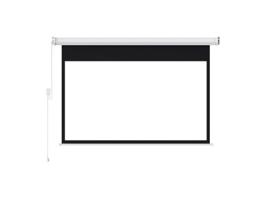Blitzwolf 100-inch BW-VS13 ceiling/wall electric projection screen