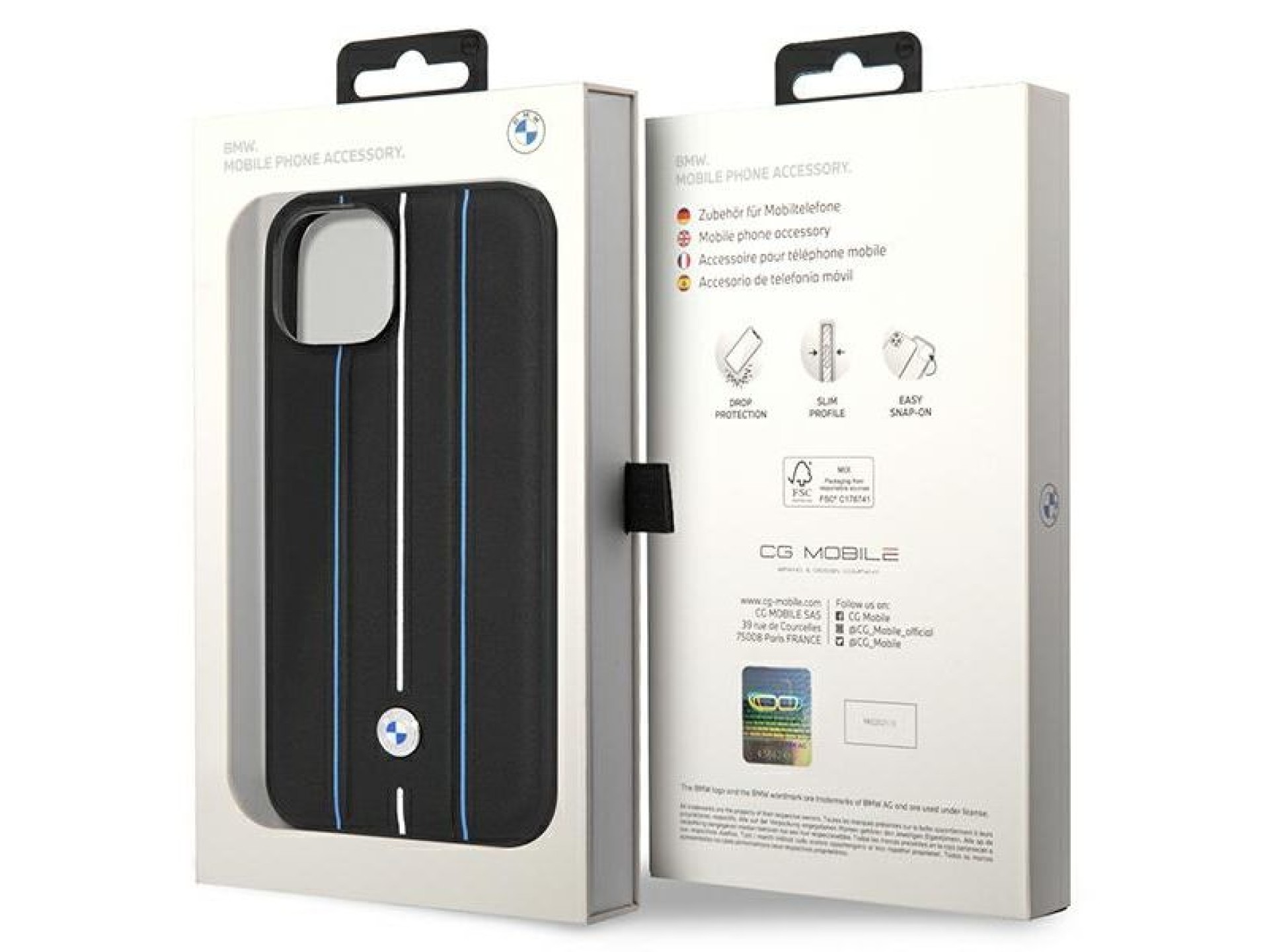 Funda BMW BMHCP14S22RVSK para iPhone 14 de 6,1