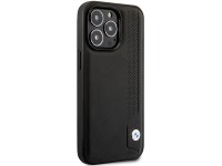 Funda BMW BMHCP14L22RBDK para iPhone 14 Pro de 6,1" negra/negra, rígida, de piel con puntos azules. Funda BMW BMHCP14L22RBDK para iPhone 14 Pro de 6,1" negra/negra, rígida, de piel con puntos azules.