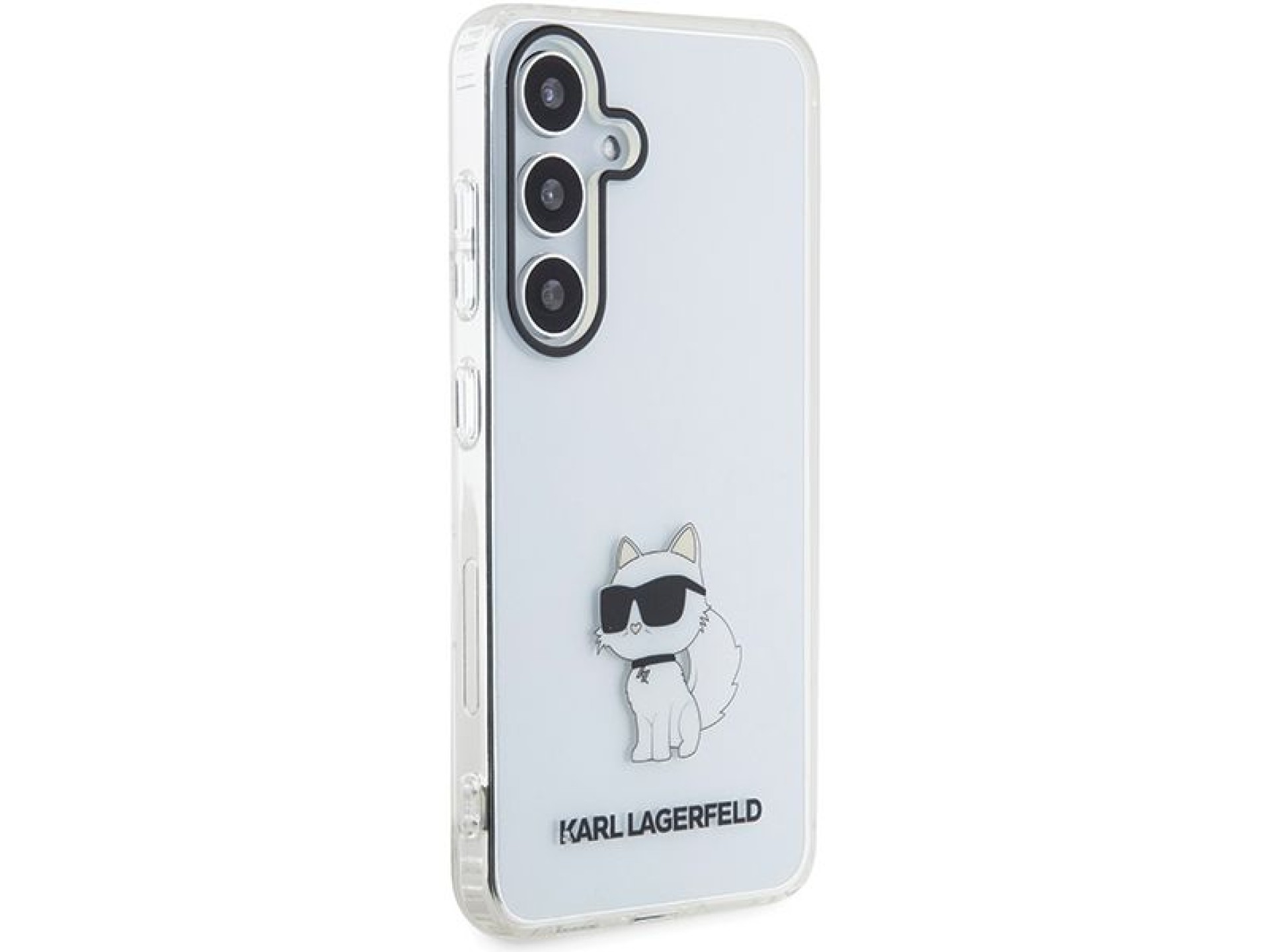 Karl Lagerfeld KLHCS24MHNCHTCT S24+ S926 transparent hardcase IML Choupette