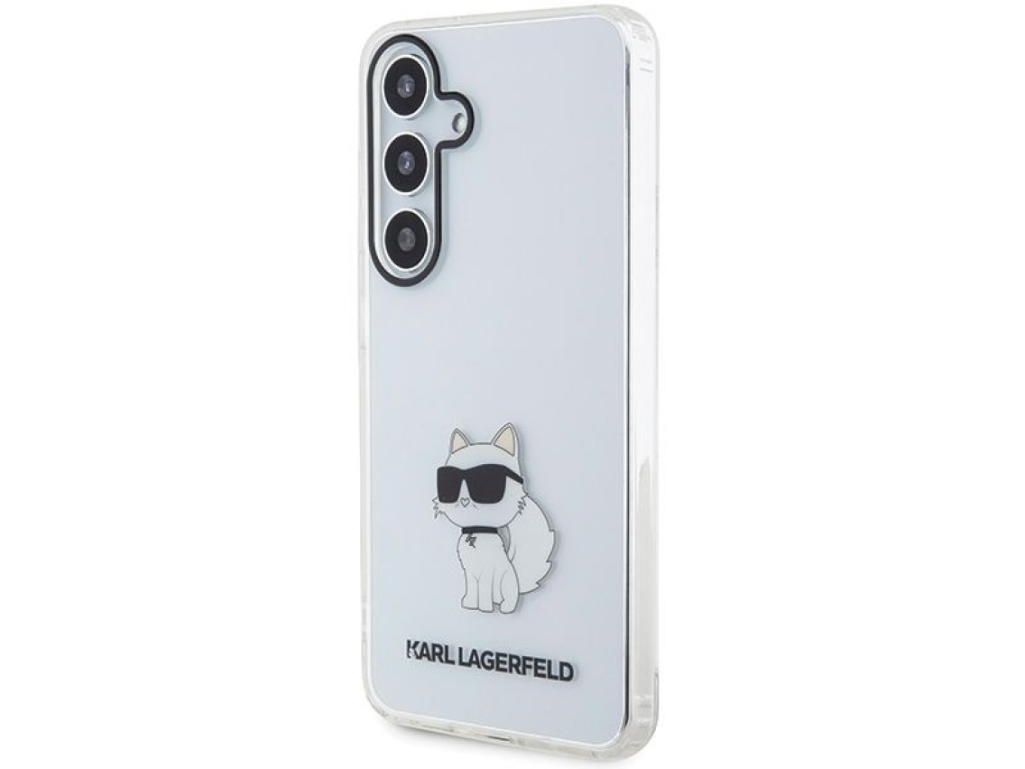 Karl Lagerfeld KLHCS24MHNCHTCT S24+ S926 transparent hardcase IML Choupette
