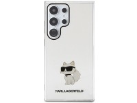 Capa Karl Lagerfeld IML Choupette para Samsung Galaxy S24 Ultra - transparente Capa Karl Lagerfeld IML Choupette para Samsung Galaxy S24 Ultra - transparente