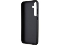 Karl Lagerfeld Gripstand Saffiano Karl&Choupette Pins case for Samsung Galaxy S24+ - black Karl Lagerfeld Gripstand Saffiano Karl&Choupette Pins case for Samsung Galaxy S24+ - black