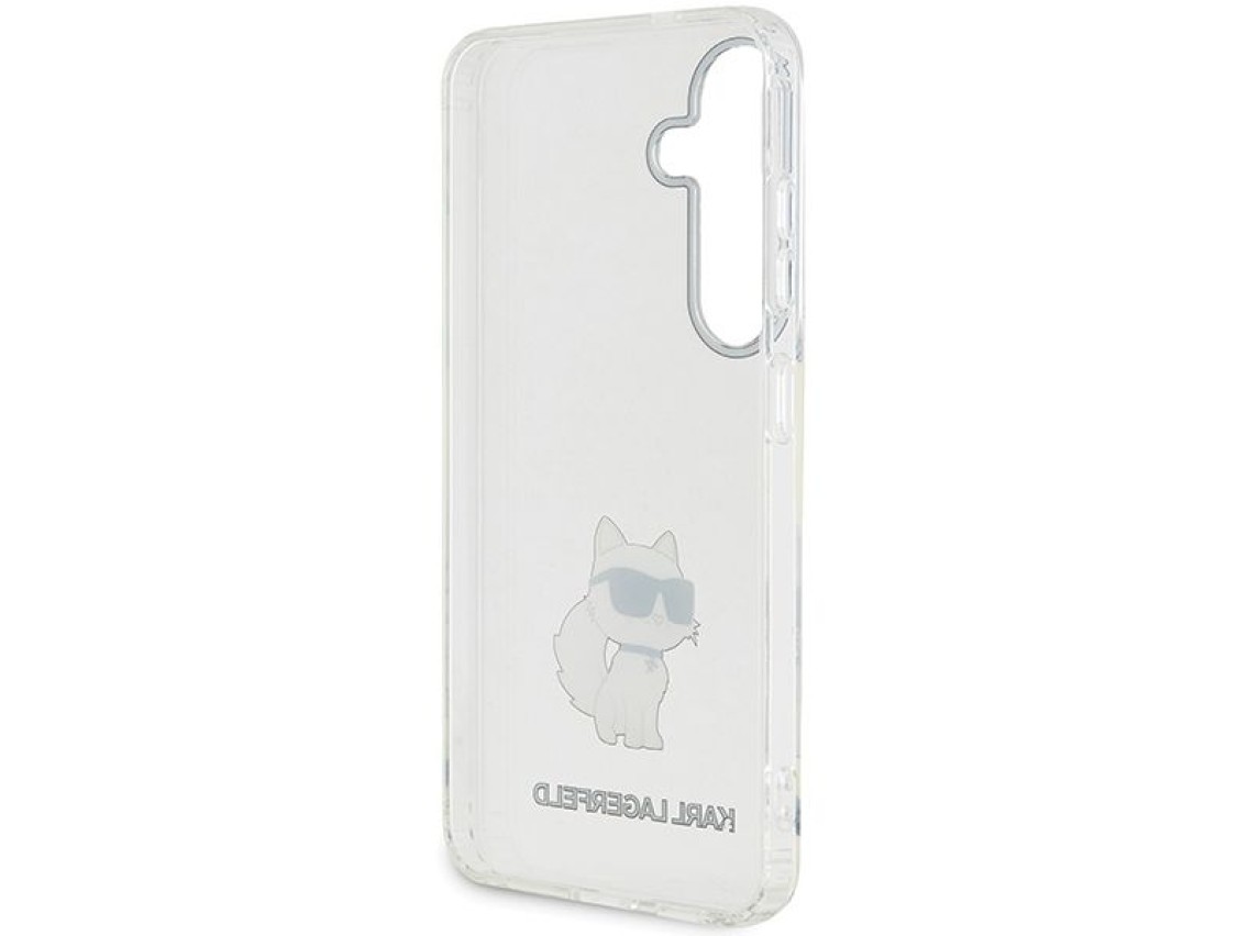 Karl Lagerfeld KLHCS24MHNCHTCT S24+ S926 transparent hardcase IML Choupette