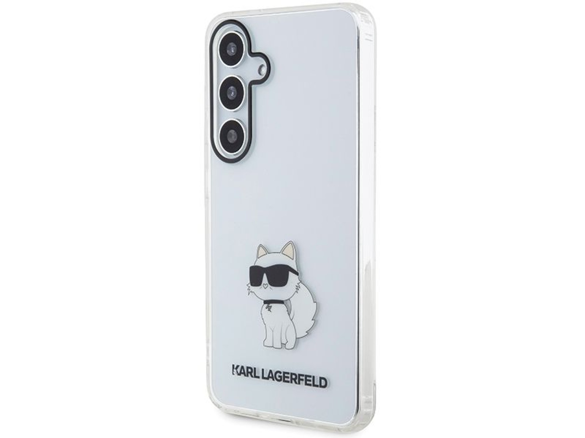 Karl Lagerfeld KLHCS24MHNCHTCT S24+ S926 transparent hardcase IML Choupette