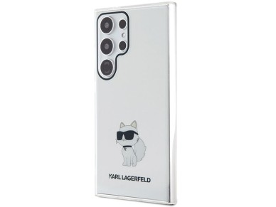 Karl Lagerfeld IML Choupette case for Samsung Galaxy S24 Ultra - transparent Karl Lagerfeld IML Choupette case for Samsung Galaxy S24 Ultra - transparent