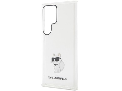 Karl Lagerfeld IML Choupette case for Samsung Galaxy S24 Ultra - transparent Karl Lagerfeld IML Choupette case for Samsung Galaxy S24 Ultra - transparent