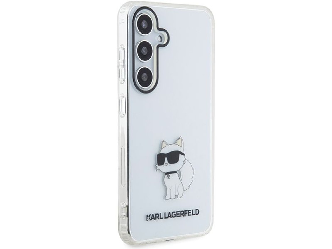 Karl Lagerfeld KLHCS24MHNCHTCT S24+ S926 transparent hardcase IML Choupette