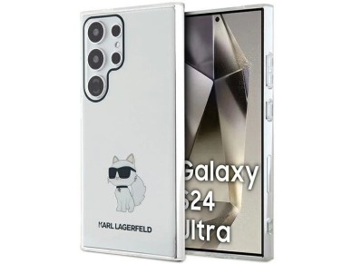 Karl Lagerfeld IML Choupette case for Samsung Galaxy S24 Ultra - transparent Karl Lagerfeld IML Choupette case for Samsung Galaxy S24 Ultra - transparent