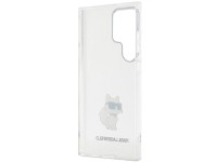 Capa Karl Lagerfeld IML Choupette para Samsung Galaxy S24 Ultra - transparente Capa Karl Lagerfeld IML Choupette para Samsung Galaxy S24 Ultra - transparente