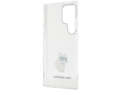 Karl Lagerfeld IML Choupette case for Samsung Galaxy S24 Ultra - transparent Karl Lagerfeld IML Choupette case for Samsung Galaxy S24 Ultra - transparent