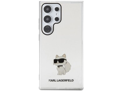 Karl Lagerfeld IML Choupette case for Samsung Galaxy S24 Ultra - transparent Karl Lagerfeld IML Choupette case for Samsung Galaxy S24 Ultra - transparent