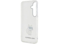 Karl Lagerfeld KLHCS24MHNCHTCT S24+ S926 transparent hardcase IML Choupette Karl Lagerfeld KLHCS24MHNCHTCT S24+ S926 transparent hardcase IML Choupette