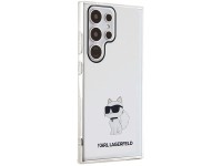 Capa Karl Lagerfeld IML Choupette para Samsung Galaxy S24 Ultra - transparente Capa Karl Lagerfeld IML Choupette para Samsung Galaxy S24 Ultra - transparente