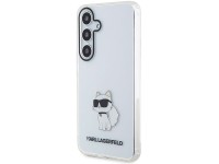 Karl Lagerfeld KLHCS24MHNCHTCT S24+ S926 transparent hardcase IML Choupette Karl Lagerfeld KLHCS24MHNCHTCT S24+ S926 transparent hardcase IML Choupette