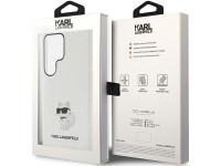Capa Karl Lagerfeld IML Choupette para Samsung Galaxy S24 Ultra - transparente Capa Karl Lagerfeld IML Choupette para Samsung Galaxy S24 Ultra - transparente