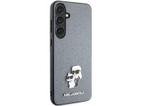 Karl Lagerfeld KLHCS24MPSAKCMPG S24+ S926 hardcase gray/gray Saffiano Karl & Choupette Metal Pin Karl Lagerfeld KLHCS24MPSAKCMPG S24+ S926 hardcase gray/gray Saffiano Karl & Choupette Metal Pin