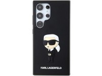 Funda Karl Lagerfeld 3D de goma Ikonik para Samsung Galaxy S24 Ultra - Negra Funda Karl Lagerfeld 3D de goma Ikonik para Samsung Galaxy S24 Ultra - Negra