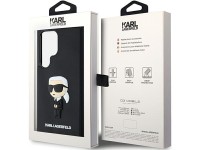 Funda Karl Lagerfeld 3D de goma Ikonik para Samsung Galaxy S24 Ultra - Negra Funda Karl Lagerfeld 3D de goma Ikonik para Samsung Galaxy S24 Ultra - Negra