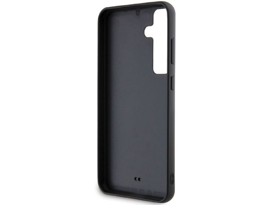 Karl Lagerfeld 3D Rubber Ikonik case for Samsung Galaxy S24+ - black
