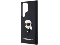 Funda Karl Lagerfeld 3D de goma Ikonik para Samsung Galaxy S24 Ultra - Negra Funda Karl Lagerfeld 3D de goma Ikonik para Samsung Galaxy S24 Ultra - Negra