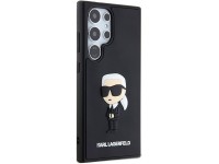 Funda Karl Lagerfeld 3D de goma Ikonik para Samsung Galaxy S24 Ultra - Negra Funda Karl Lagerfeld 3D de goma Ikonik para Samsung Galaxy S24 Ultra - Negra