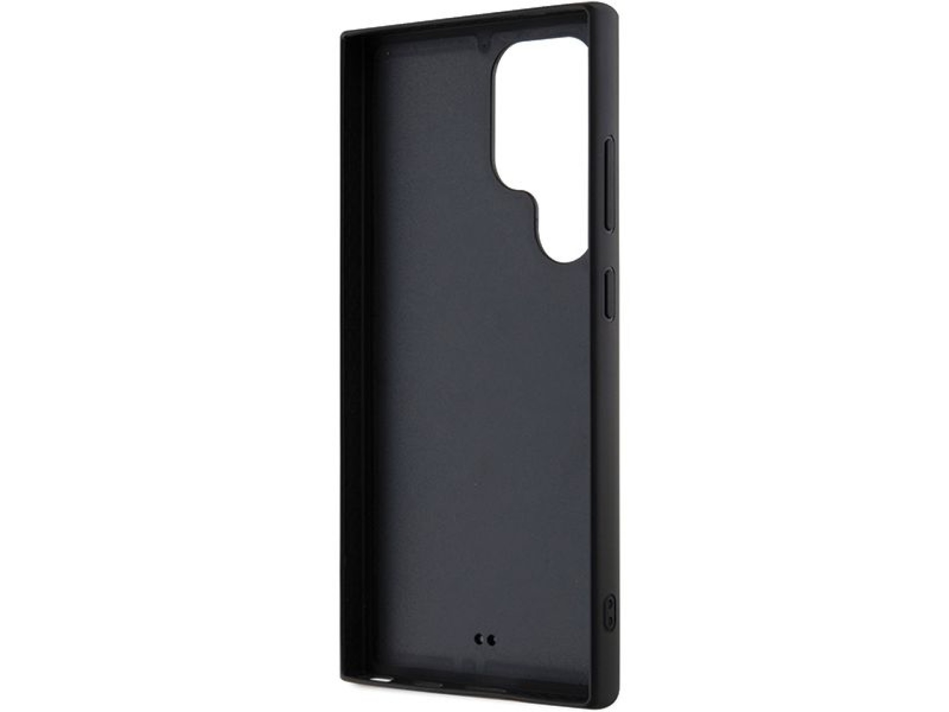 Funda Karl Lagerfeld 3D de goma Ikonik para Samsung Galaxy S24 Ultra - Negra