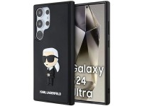 Funda Karl Lagerfeld 3D de goma Ikonik para Samsung Galaxy S24 Ultra - Negra Funda Karl Lagerfeld 3D de goma Ikonik para Samsung Galaxy S24 Ultra - Negra