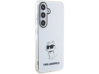 Karl Lagerfeld IML Choupette case for Samsung Galaxy S24 - transparent Karl Lagerfeld IML Choupette case for Samsung Galaxy S24 - transparent