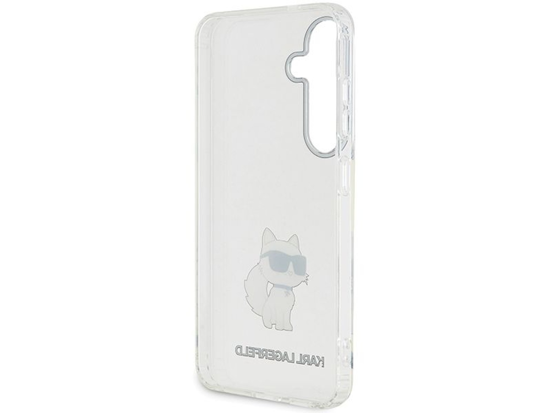 Karl Lagerfeld IML Choupette case for Samsung Galaxy S24 - transparent