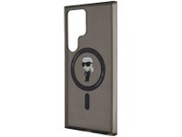 Karl Lagerfeld IML Ikonik MagSafe Case for Samsung Galaxy S24 Ultra - Black Karl Lagerfeld IML Ikonik MagSafe Case for Samsung Galaxy S24 Ultra - Black