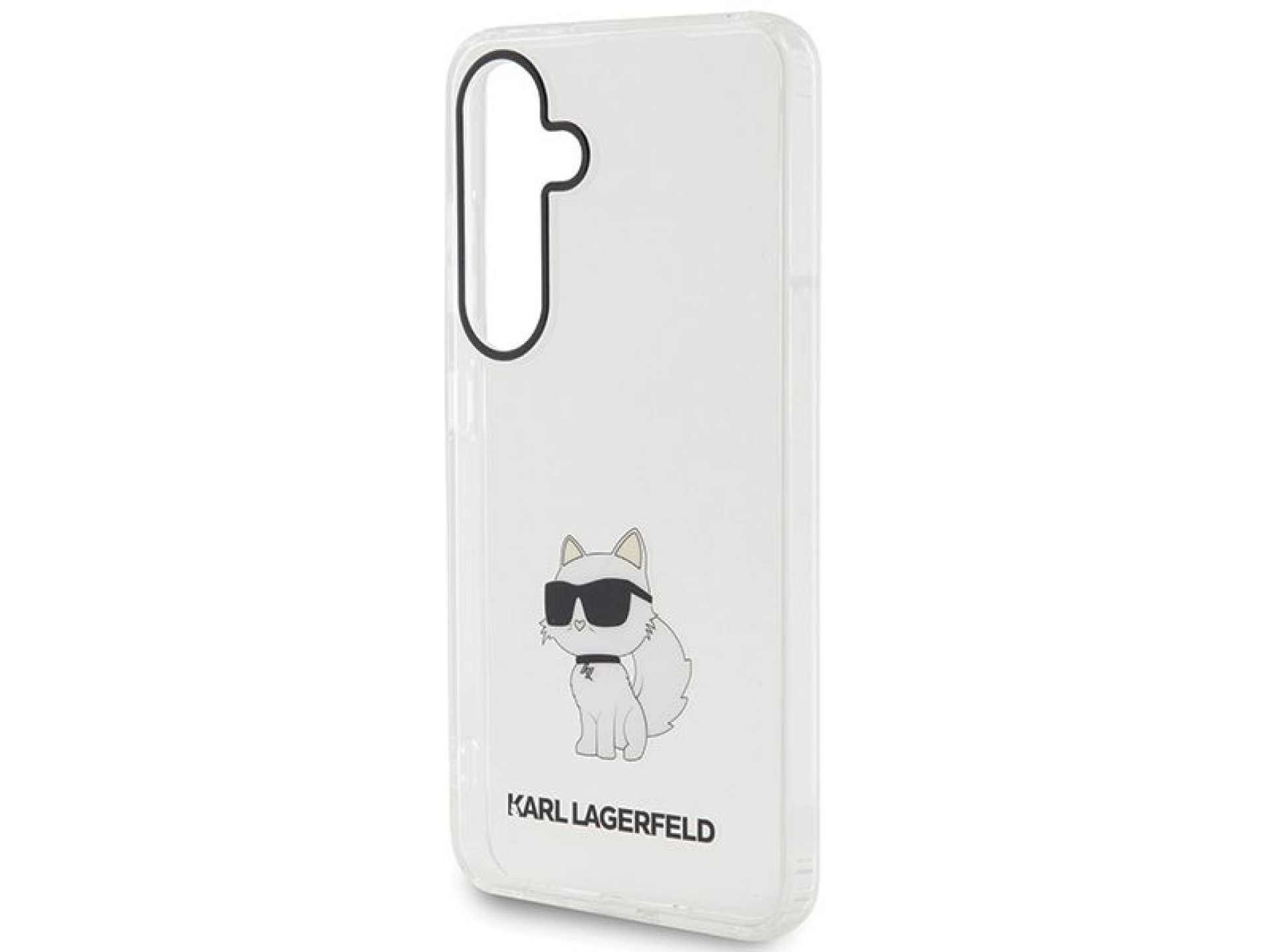 Karl Lagerfeld IML Choupette case for Samsung Galaxy S24 - transparent
