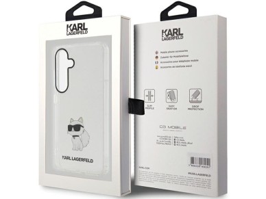 Funda Karl Lagerfeld IML Choupette para Samsung Galaxy S24 - transparente Funda Karl Lagerfeld IML Choupette para Samsung Galaxy S24 - transparente