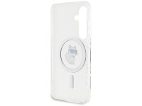Capa Karl Lagerfeld IML Choupette MagSafe para Samsung Galaxy S24 - transparente Capa Karl Lagerfeld IML Choupette MagSafe para Samsung Galaxy S24 - transparente