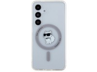 Capa Karl Lagerfeld IML Choupette MagSafe para Samsung Galaxy S24 - transparente Capa Karl Lagerfeld IML Choupette MagSafe para Samsung Galaxy S24 - transparente