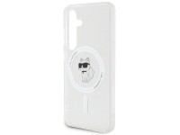 Capa Karl Lagerfeld IML Choupette MagSafe para Samsung Galaxy S24 - transparente Capa Karl Lagerfeld IML Choupette MagSafe para Samsung Galaxy S24 - transparente