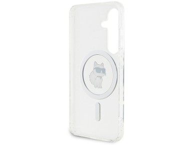 Karl Lagerfeld IML Choupette MagSafe case for Samsung Galaxy S24 - transparent Karl Lagerfeld IML Choupette MagSafe case for Samsung Galaxy S24 - transparent