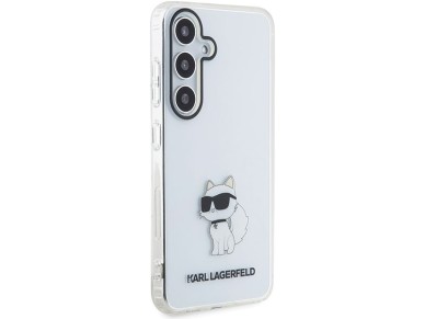 Funda Karl Lagerfeld IML Choupette para Samsung Galaxy S24 - transparente Funda Karl Lagerfeld IML Choupette para Samsung Galaxy S24 - transparente